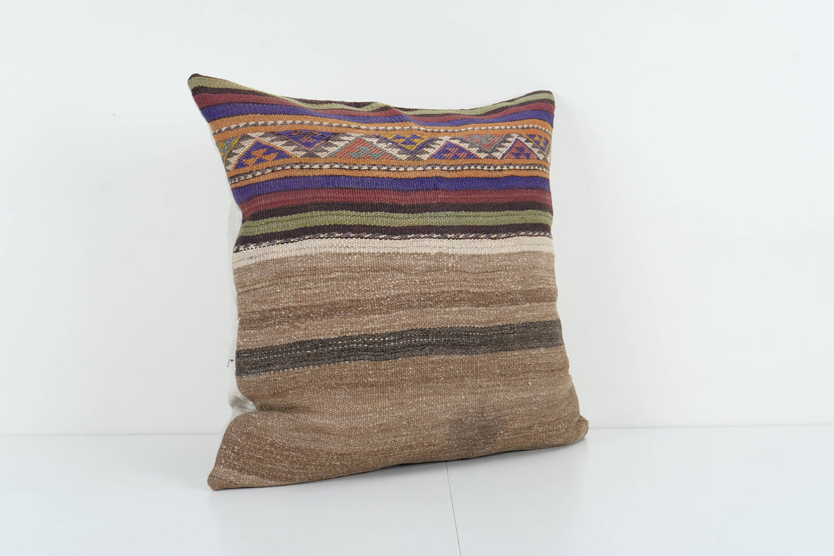 Kilim Kırlent Kılıfı 60 x 60 cm