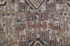Vintage Sumak Kilim 111 x 204 cm
