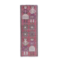 Vintage Türk Halı 93 x 258 cm