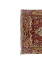 Vintage Uşak Halı 103 x 224 cm