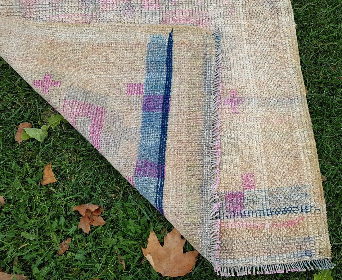 Vintage Uşak Yolluk 92 x 492 cm