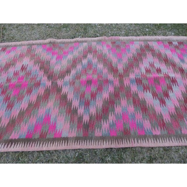 Vintage Kafkas Kilim Yolluk 119 x 289 cm
