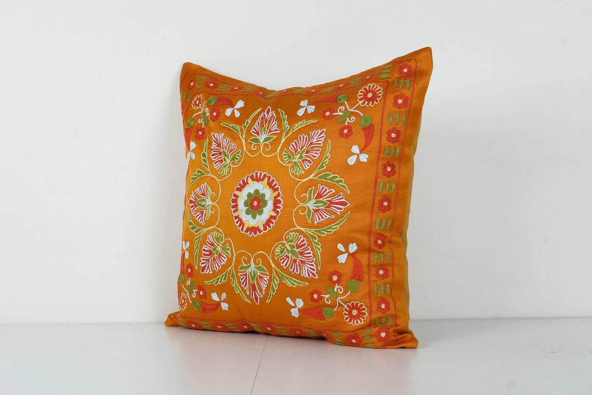 Suzani Kırlent Kılıfı 50 x 50 cm