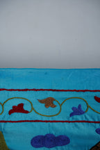El İşlemesi Suzani Duvar Örtüsü 103 x 190 cm