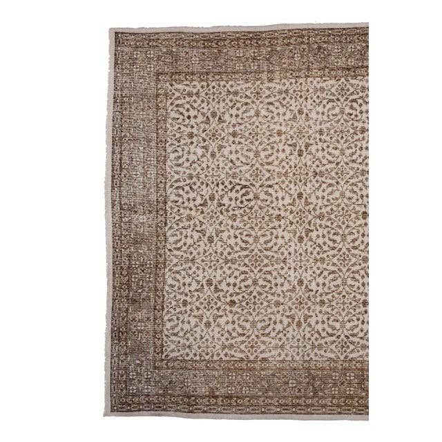 Vintage Uşak Halı 205 x 304 cm