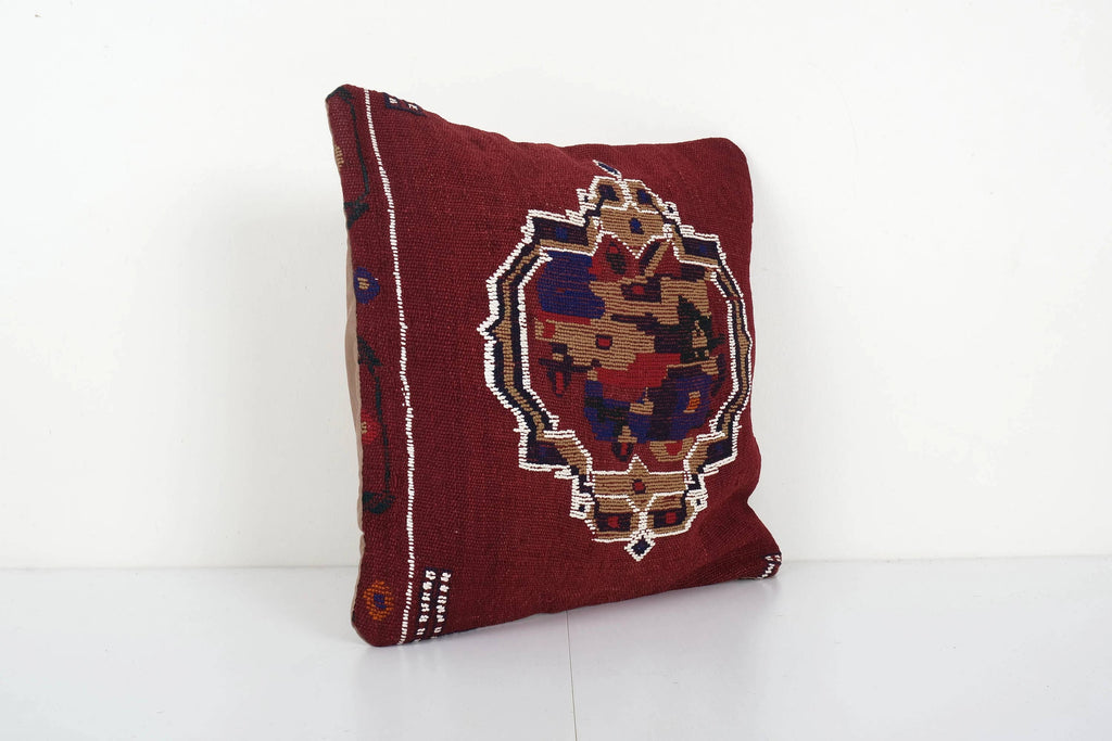 Kilim Kırlent Kılıfı 42 x 42 cm