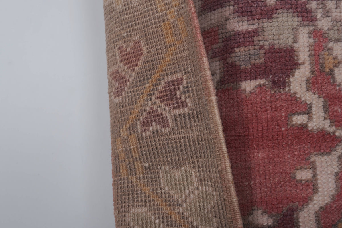 Vintage Anadolu Halı Yolluk 102 x 237 cm