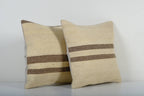 Kilim Kırlent Kılıfı 2'li Set 40 x 40 cm