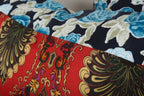 Özbek Baskılı Kırlent Kılıfı 2'li Set 37 x 55 cm