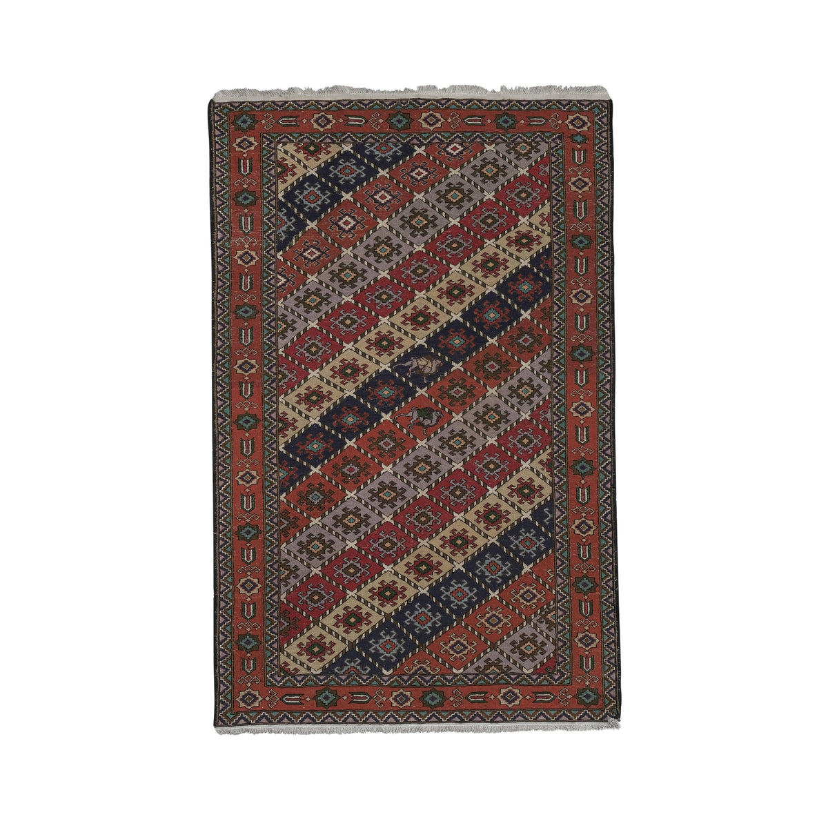 Vintage Kilim 126 x 195 cm