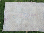 Vintage Herki Halı Yolluk 87 x 370 cm