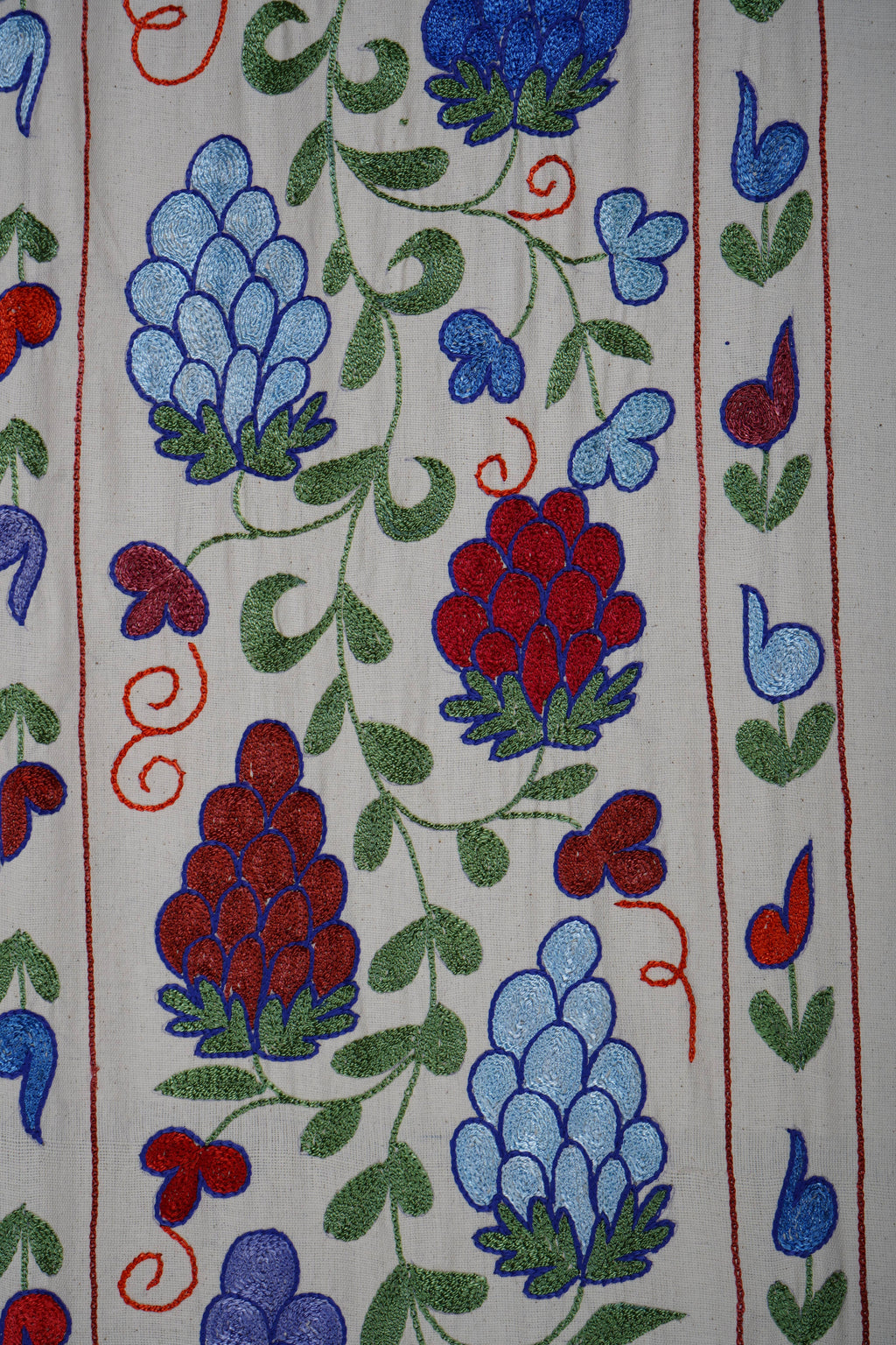 Suzani Yolluk 43 x 182 cm