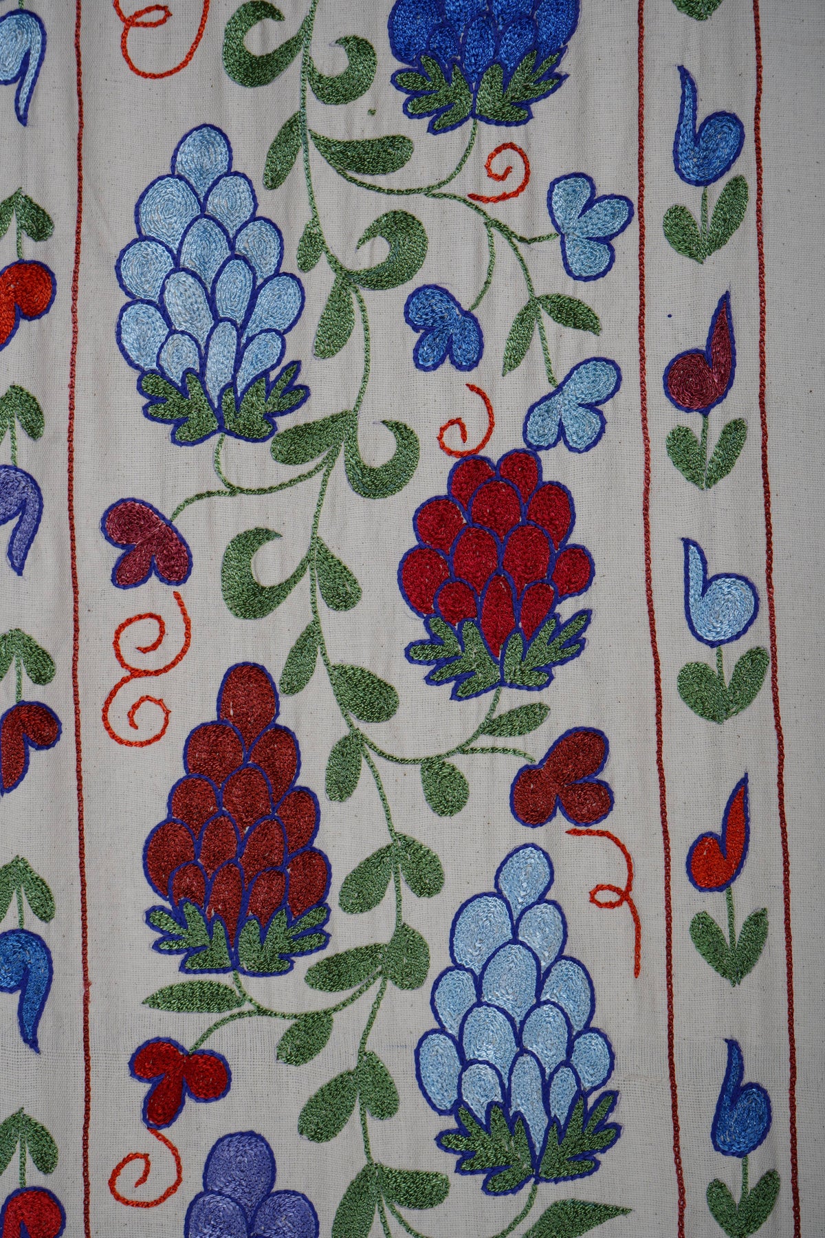 Suzani Yolluk 43 x 182 cm