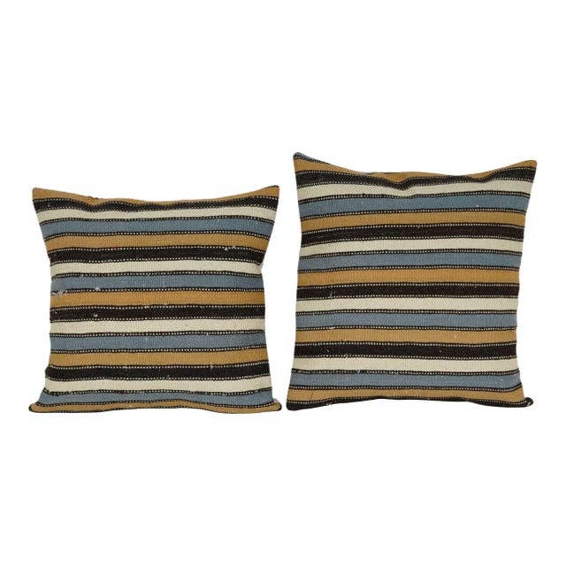 Kilim Kırlent Kılıfı 2'li Set 48 x 51 cm