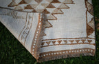 Vintage Herki Halı Yolluk 90 x 404 cm