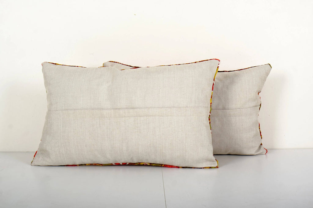 Kilim Kırlent Kılıfı 2'li Set 33 x 55 cm