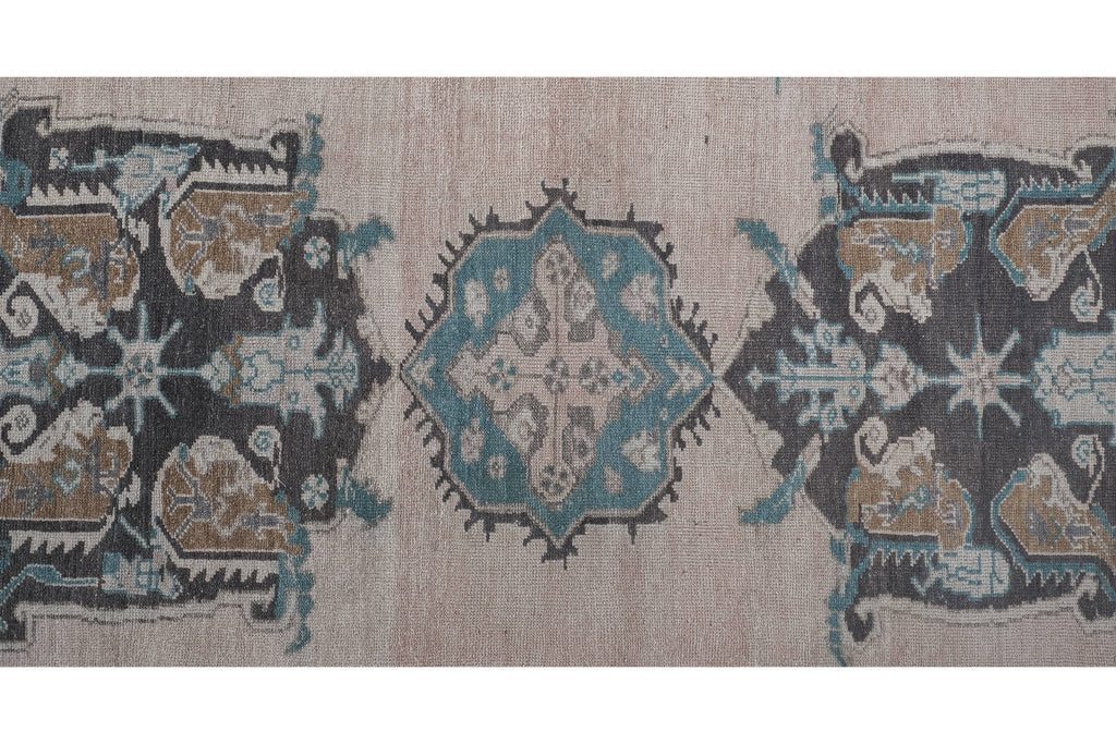 Vintage Türk Halı Yolluk 93 x 614 cm