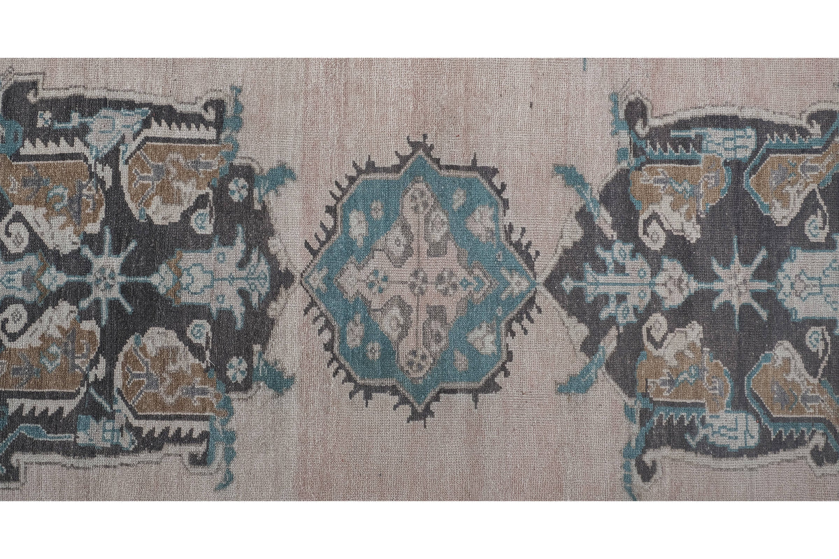 Vintage Türk Halı Yolluk 93 x 614 cm
