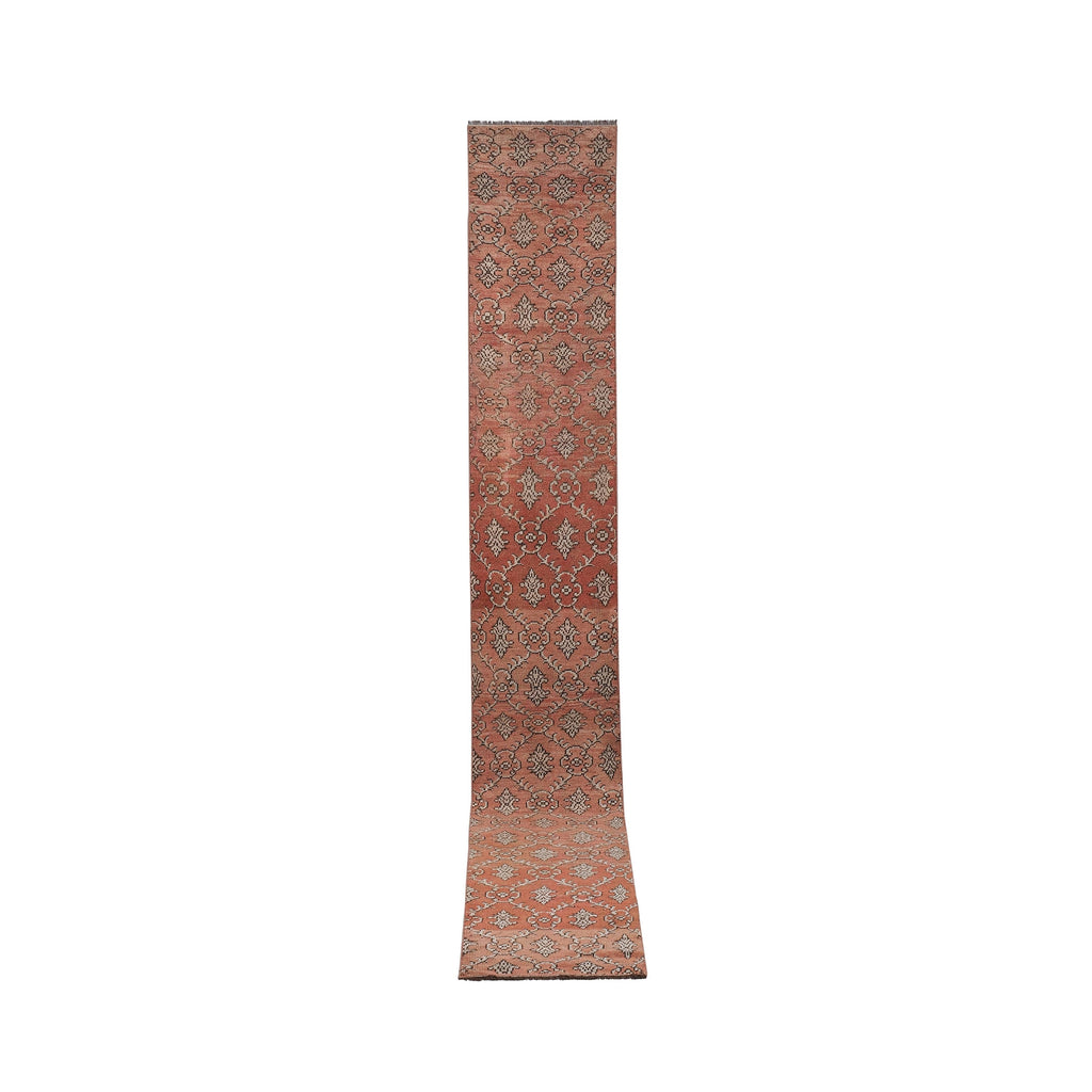 Vintage Türk Halı Yolluk 70 x 472 cm