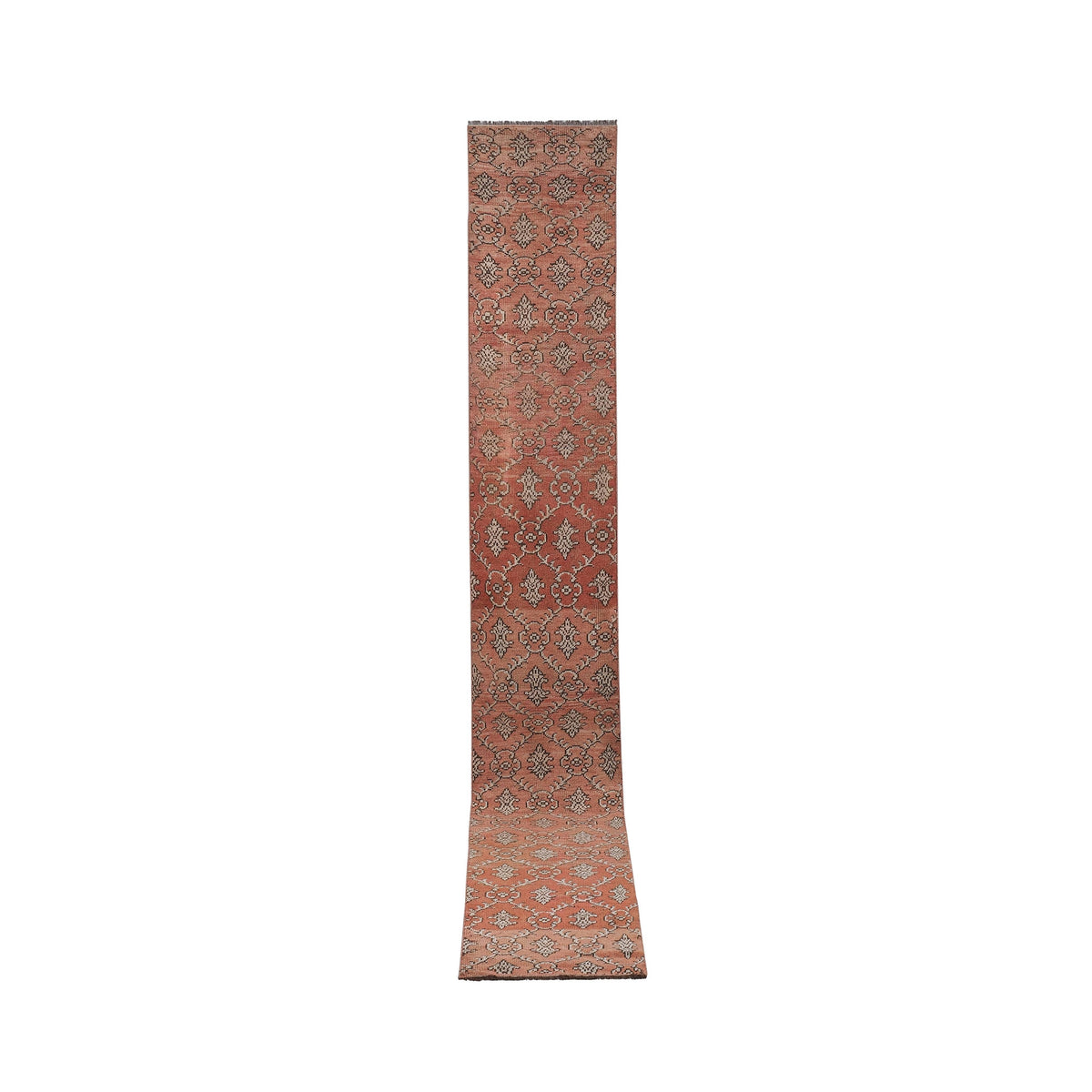 Vintage Türk Halı Yolluk 70 x 472 cm