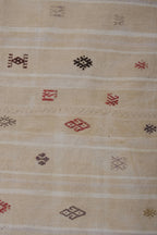 Vintage Kilim 156 x 212 cm