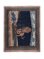 Vintage Türk Halı 98 x 122 cm