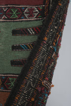 Vintage Sumak Kilim 102 x 163 cm