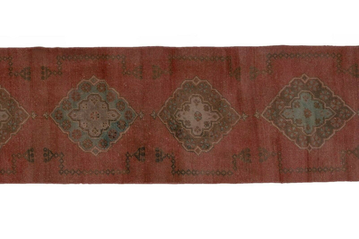Vintage Uşak Yolluk 77 x 345 cm