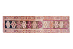 Vintage Kürt Halı Yolluk 81 x 316 cm