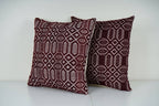 Kilim Kırlent Kılıfı 2'li Set 50 x 50 cm