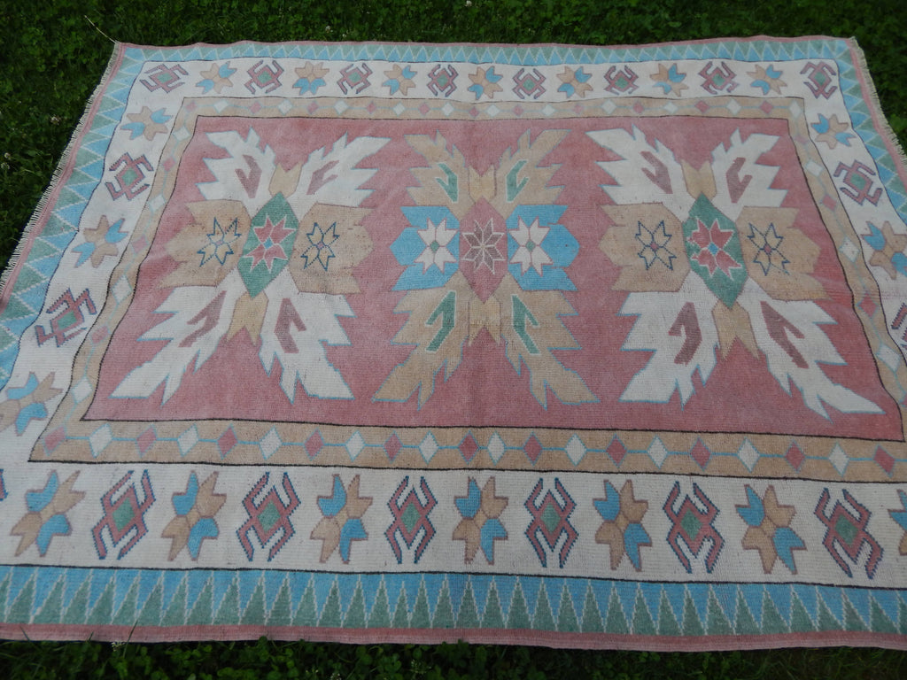 Vintage Uşak Halı 170 x 216 cm