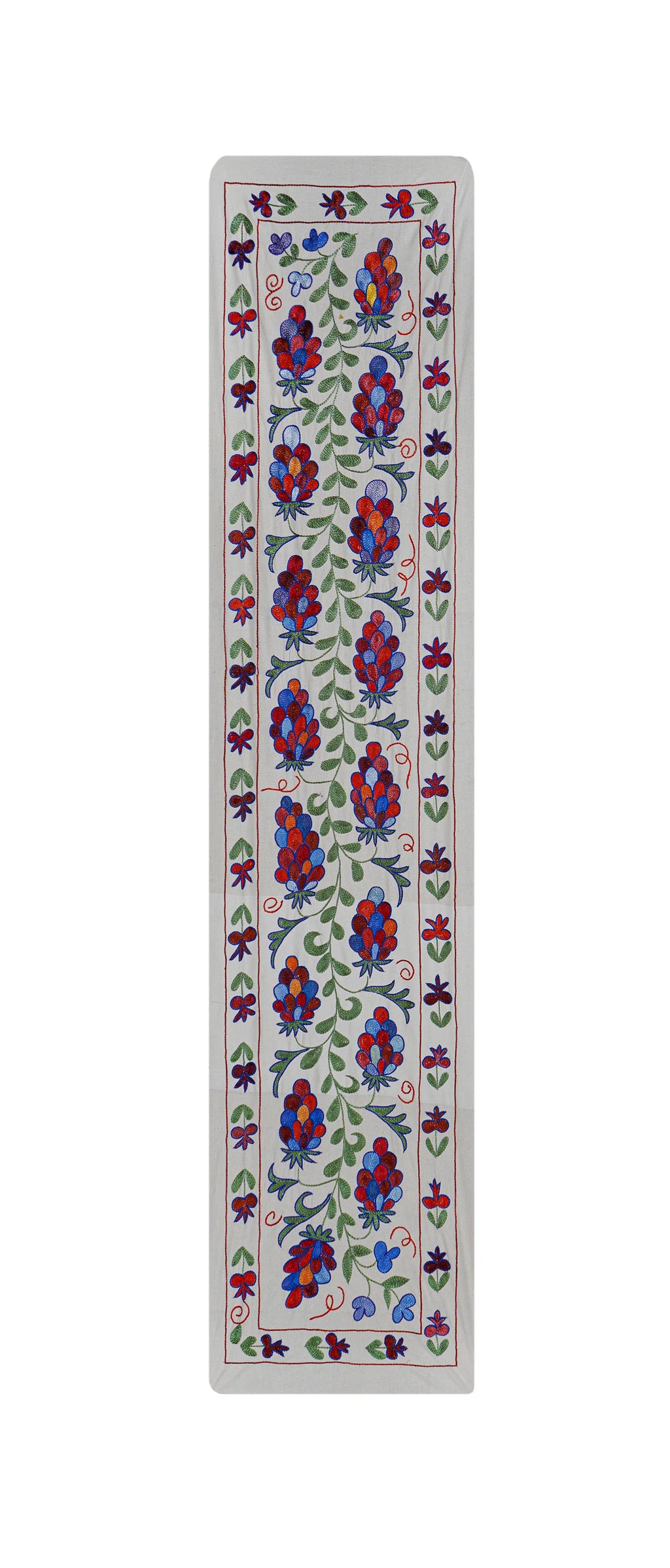 Suzani Yolluk 43 x 180 cm