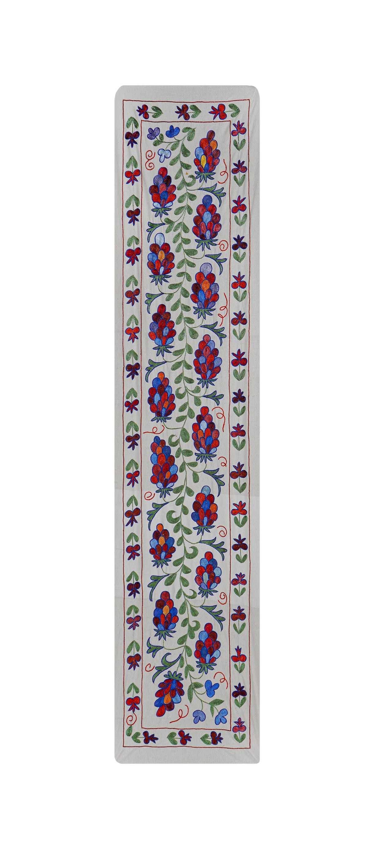 Suzani Yolluk 43 x 180 cm