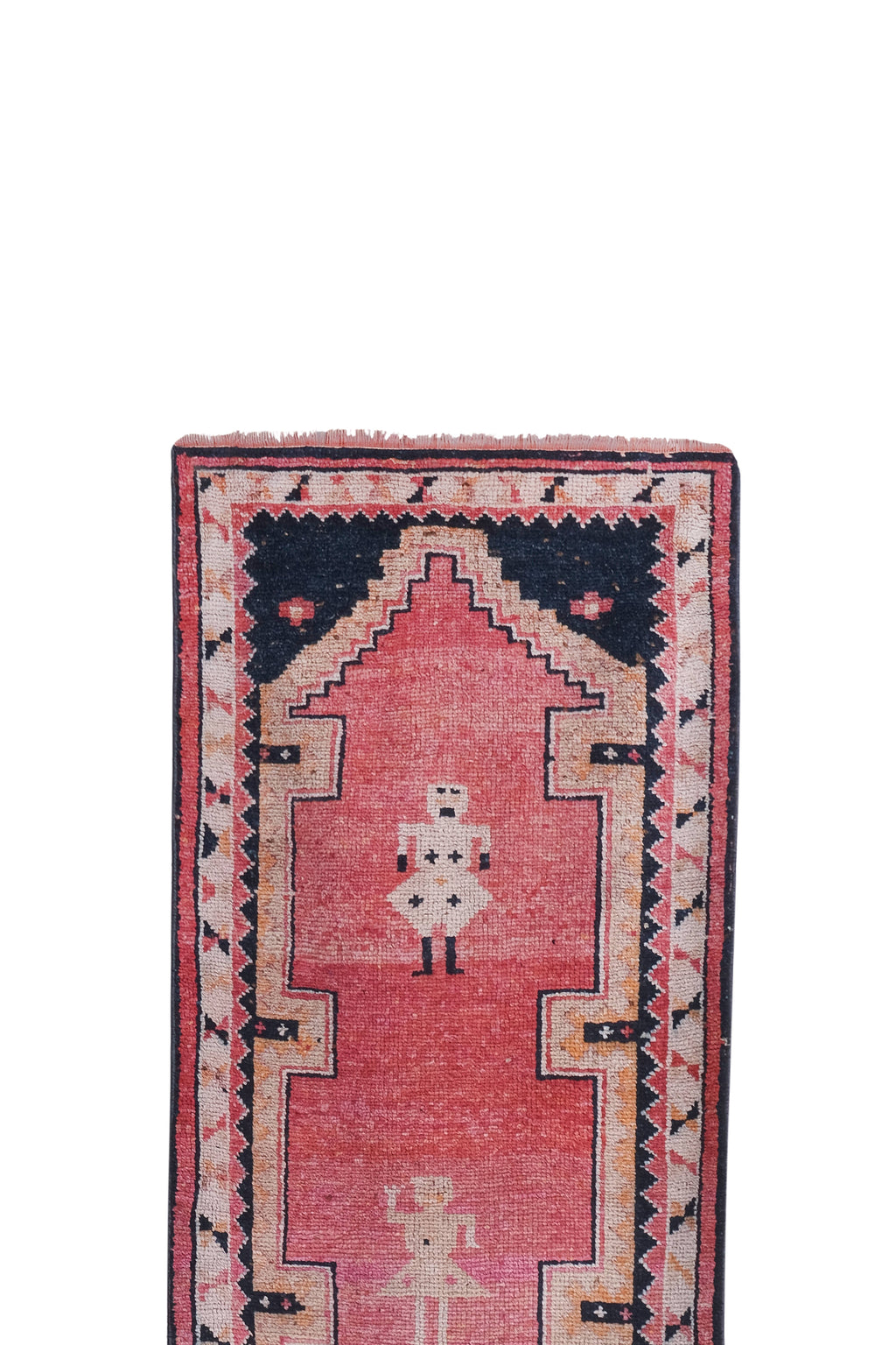 Vintage Türk Halı Yolluk 97 x 305 cm