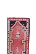 Vintage Türk Halı Yolluk 97 x 305 cm