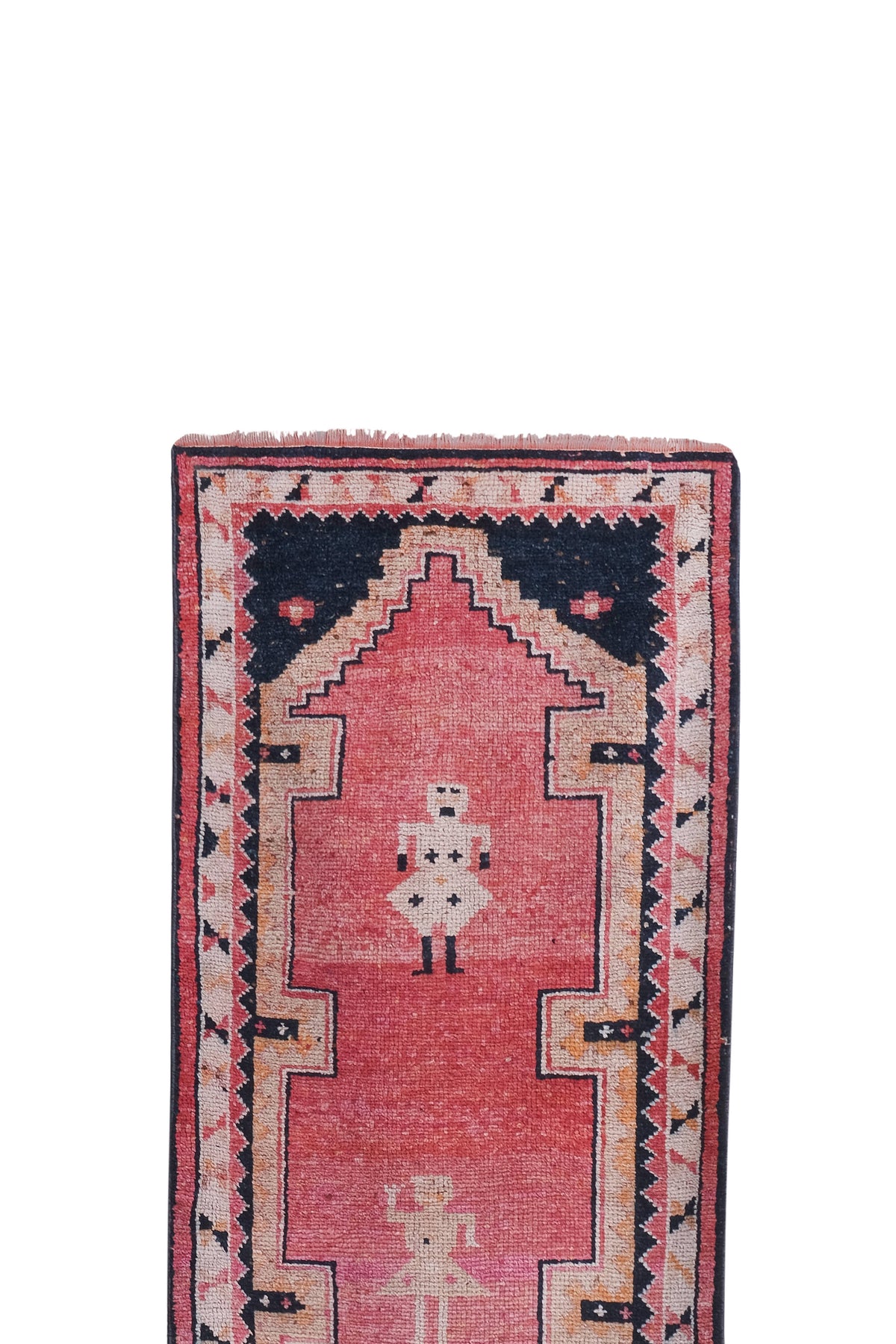 Vintage Türk Halı Yolluk 97 x 305 cm
