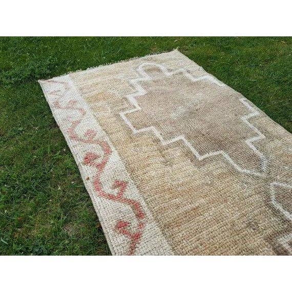 Vintage Türk Halı Yolluk 61 x 347 cm