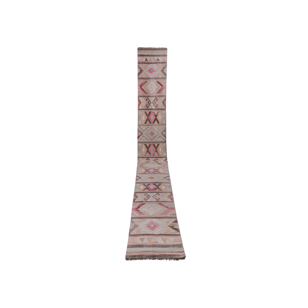 Vintage Kilim Yolluk 81 x 660 cm