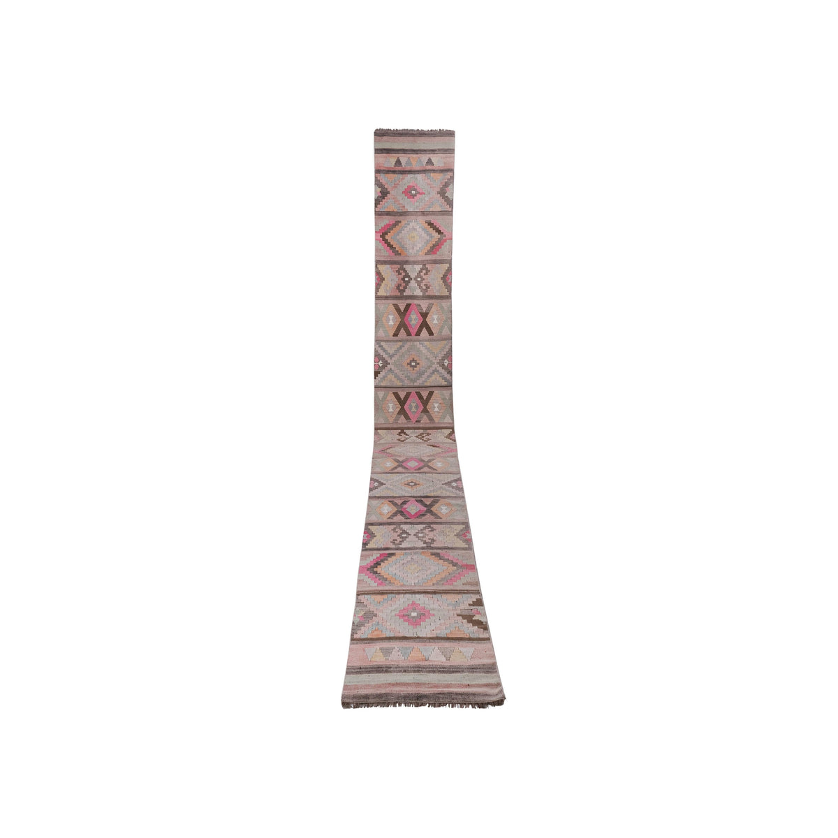 Vintage Kilim Yolluk 81 x 660 cm