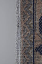 Vintage El İşlemesi Halı 110 x 145 cm