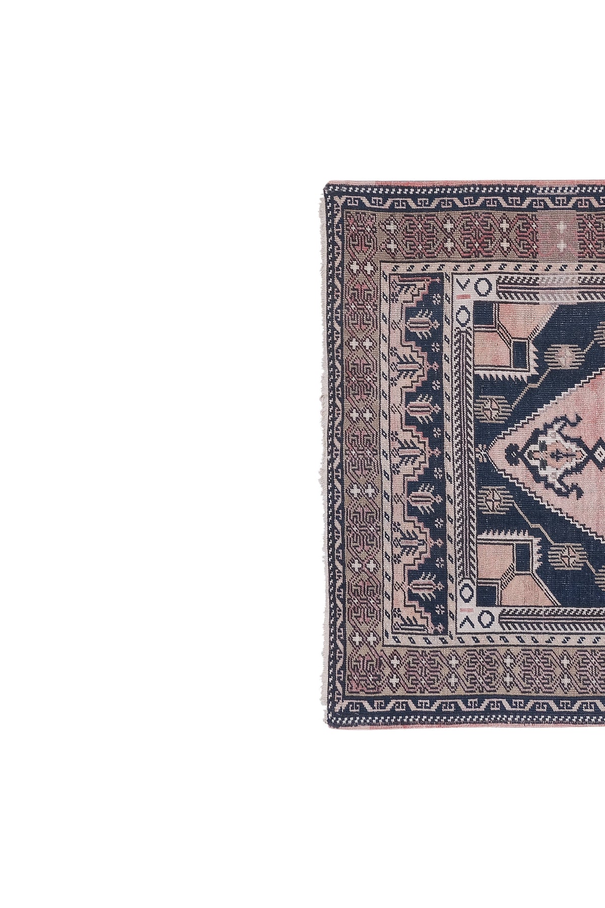 Vintage Konya Halı 123 x 207 cm