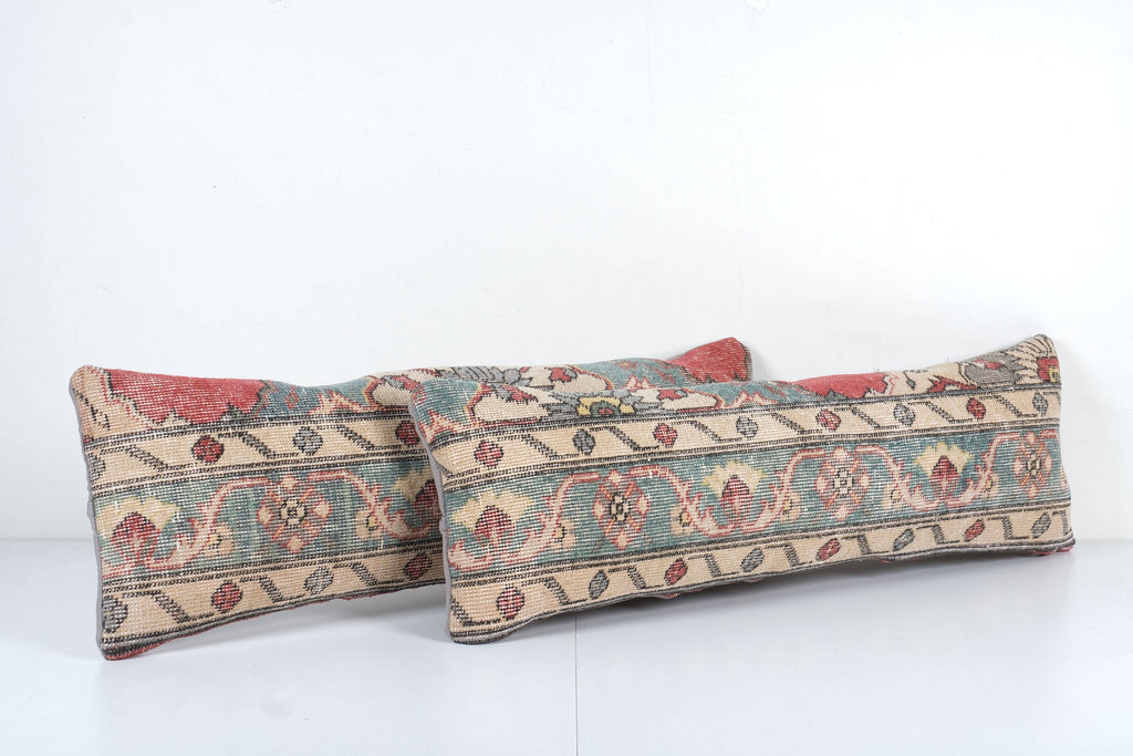 Halı Kırlent Kılıfı 2'li Set 30 x 90 cm