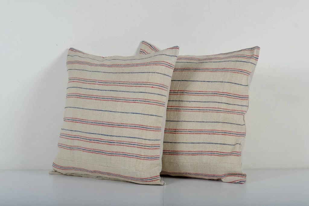 Kilim Kırlent Kılıfı 2'li Set 50 x 50 cm