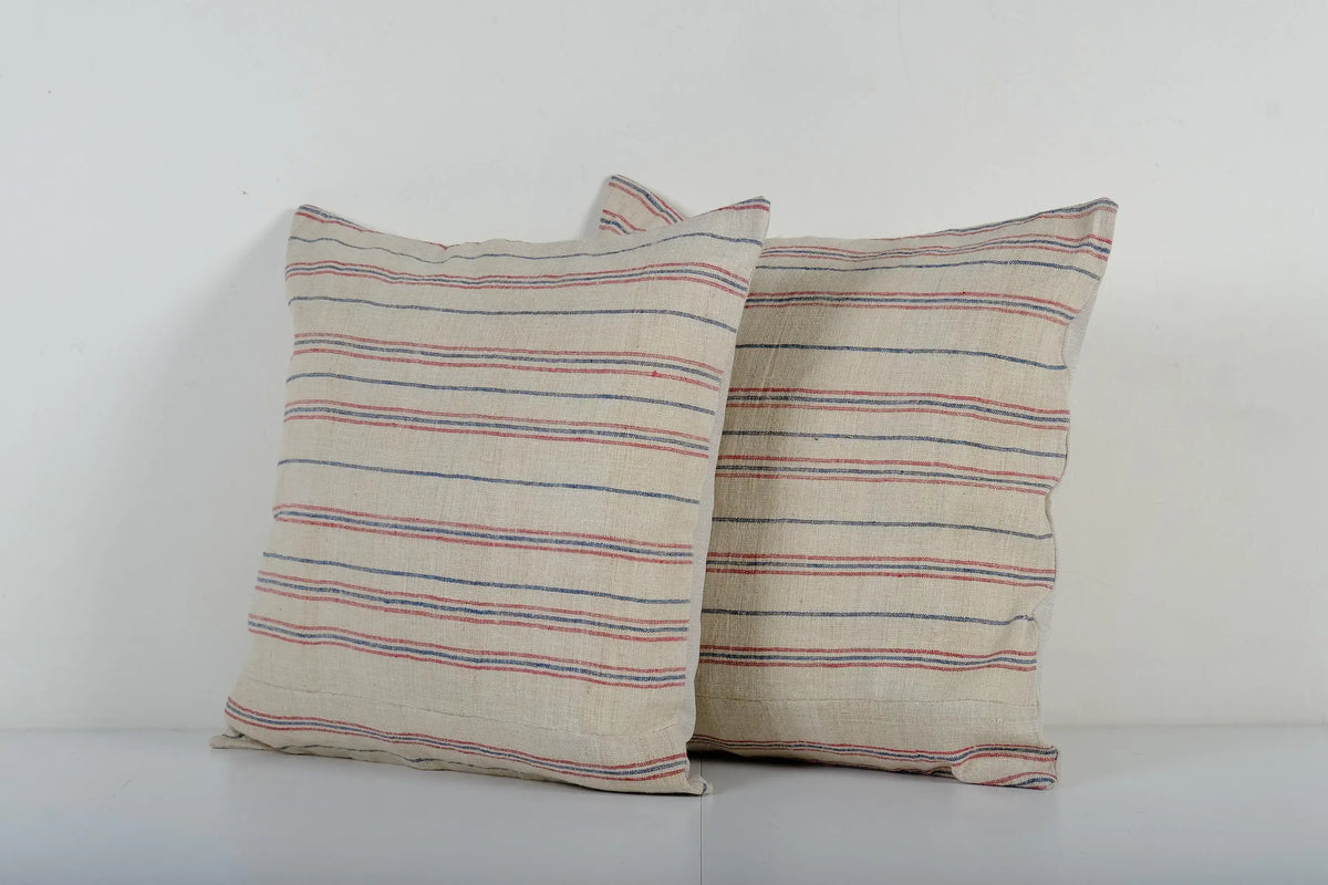 Kilim Kırlent Kılıfı 2'li Set 50 x 50 cm