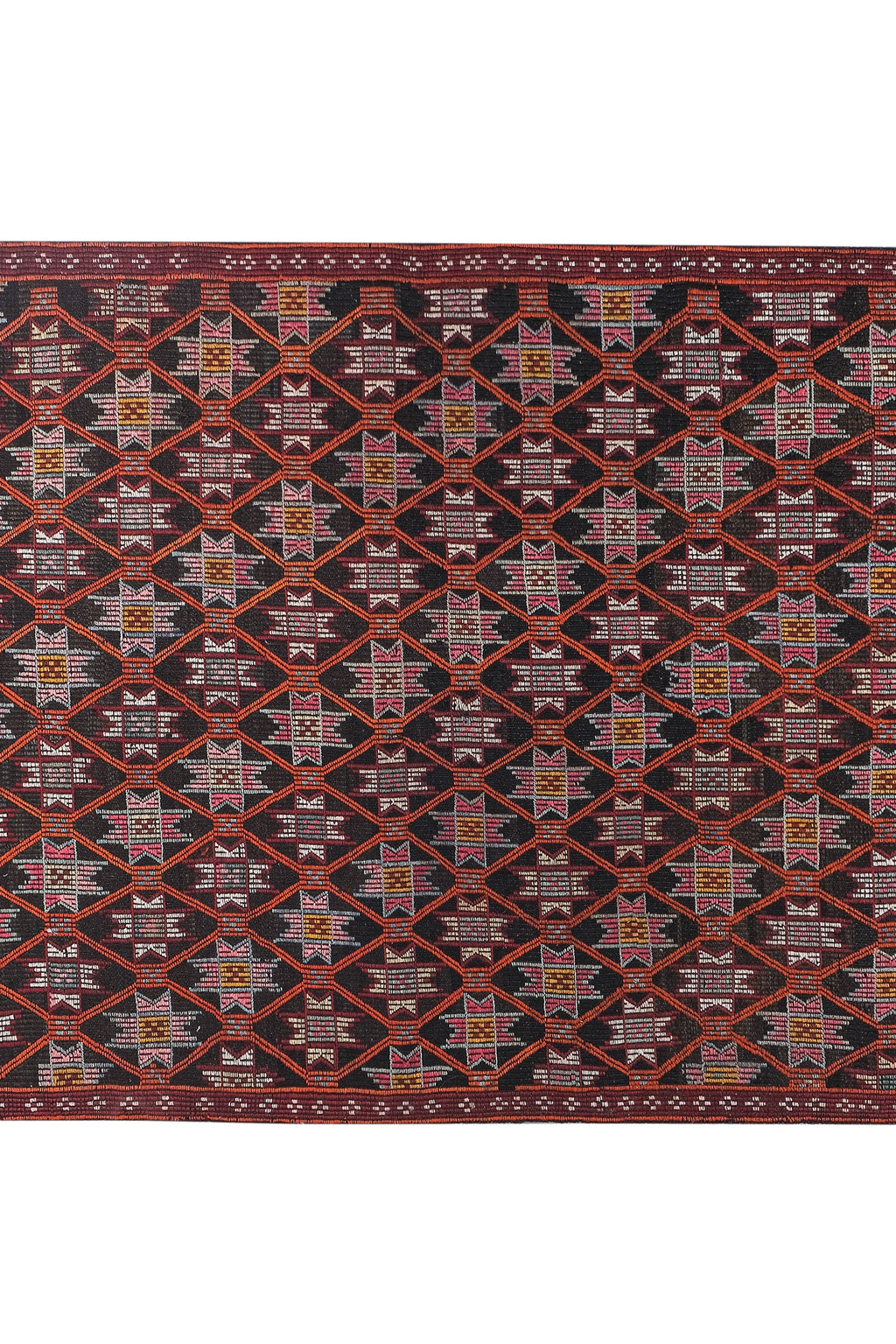 Vintage Türk Cecim Halı 157 x 266 cm