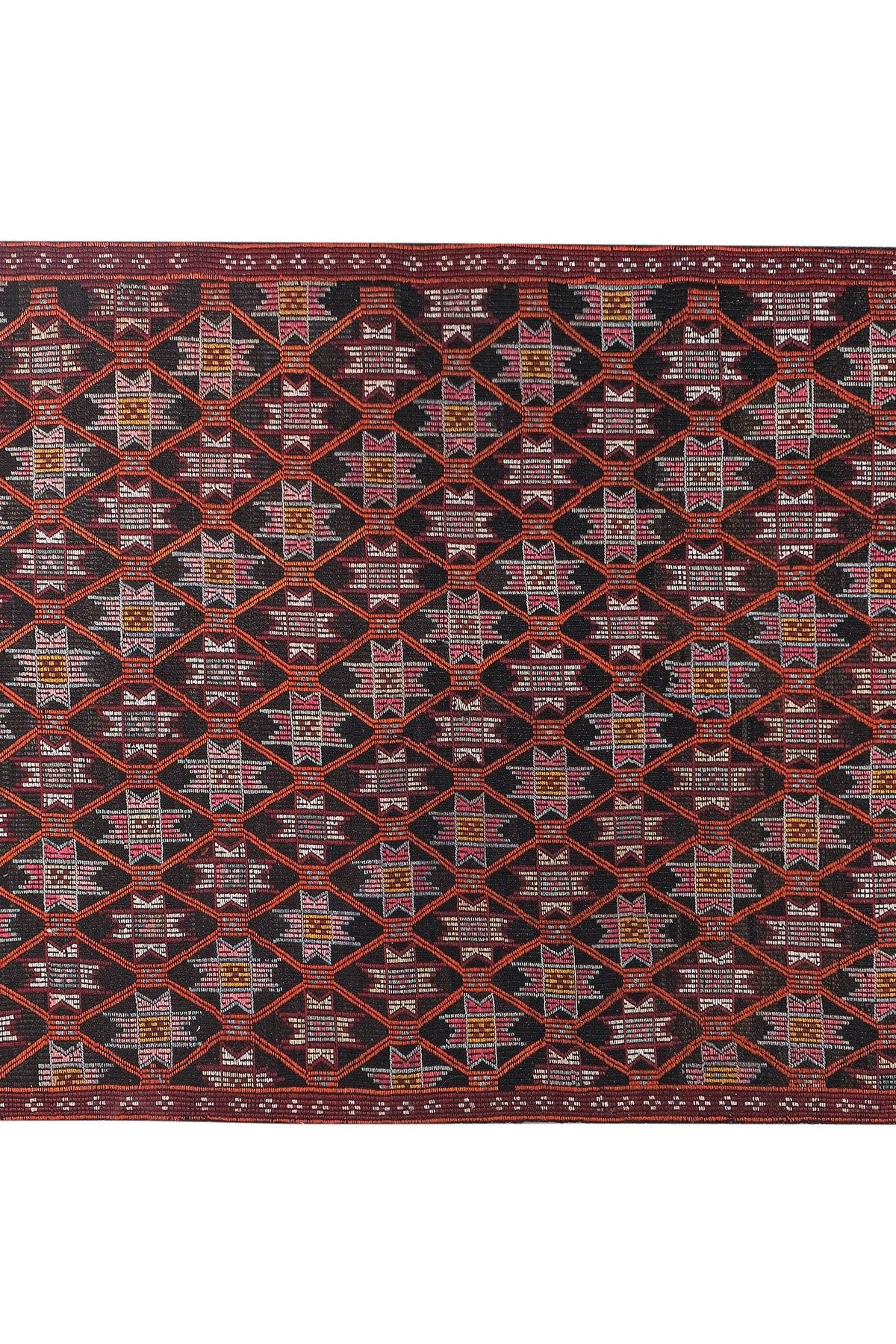 Vintage Türk Cecim Halı 157 x 266 cm