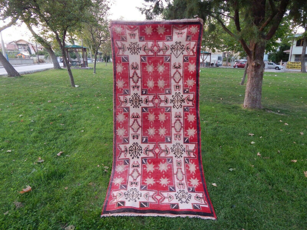 Vintage Anadolu Halı Yolluk 115 x 250 cm