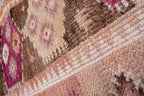 Vintage Kürt Halı Yolluk 81 x 316 cm
