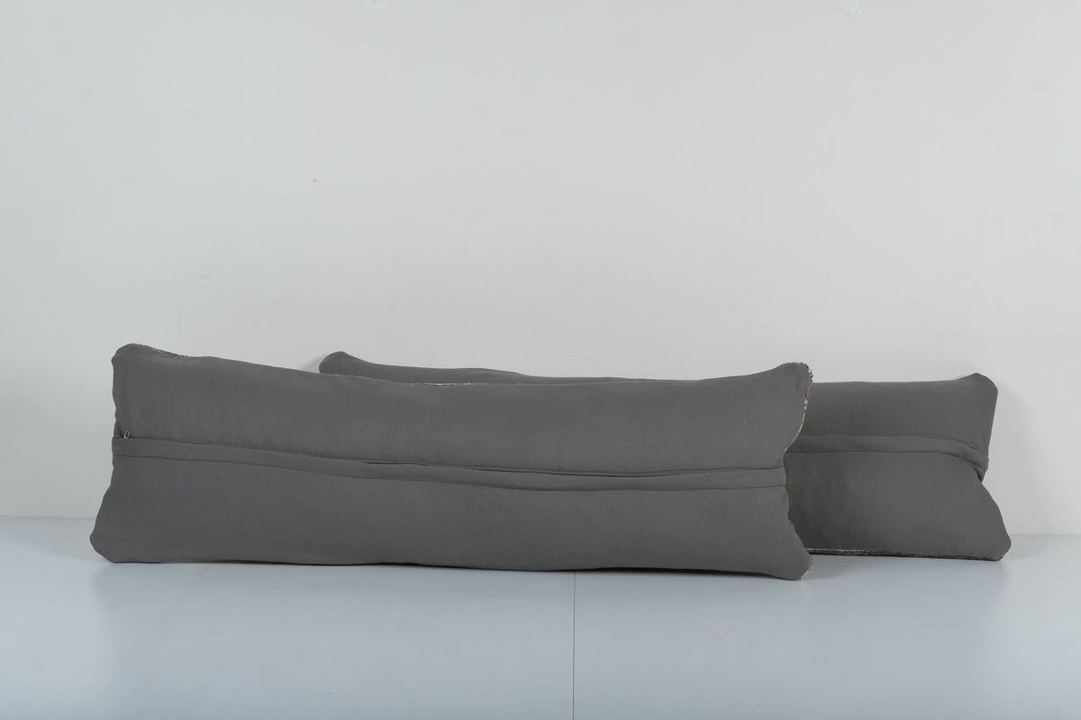 Halı Kırlent Kılıfı 2'li Set 30 x 90 cm
