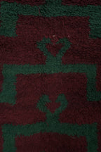Vintage Türk Tulu Halı 120 x 208 cm
